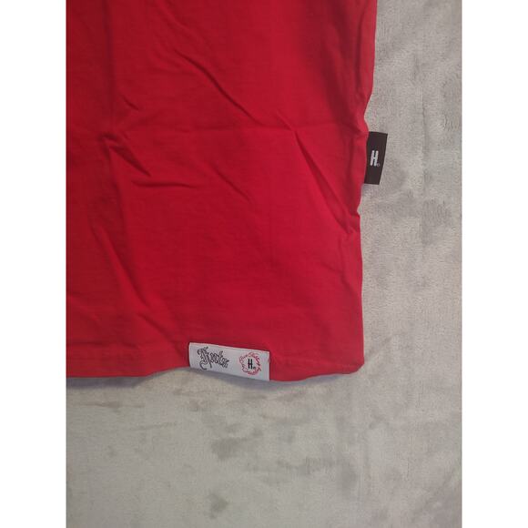 Hoodrich Pegasus From Nothing To Something T-shirt XXL Red Product Of The Street - Picture 8 of 10